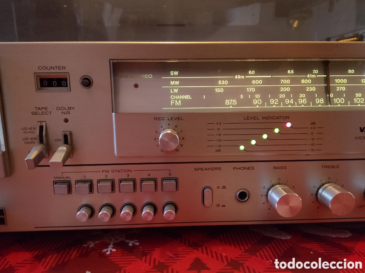 Vintage: Compacto Vanguard-Hitachi EDT-170 - Foto 21