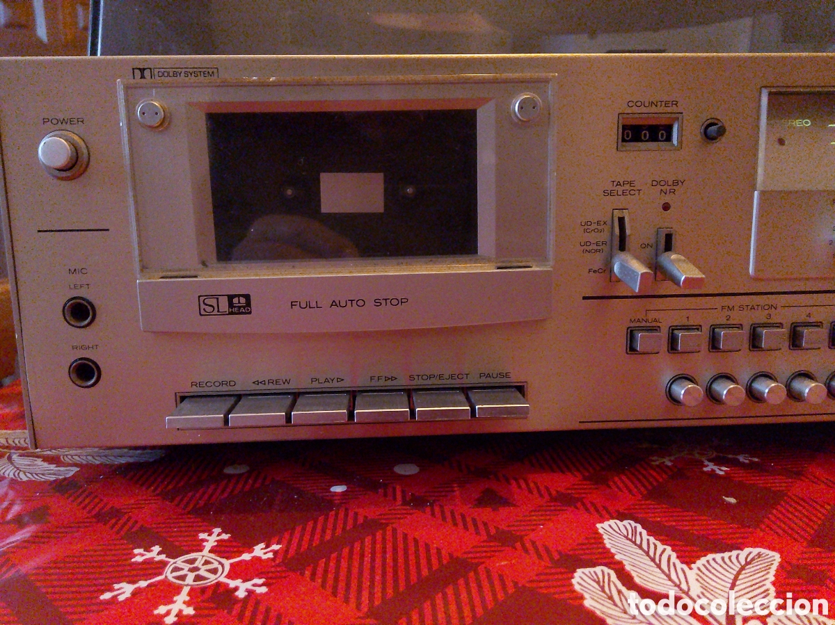 Vintage: Compacto Vanguard-Hitachi EDT-170 - Foto 22
