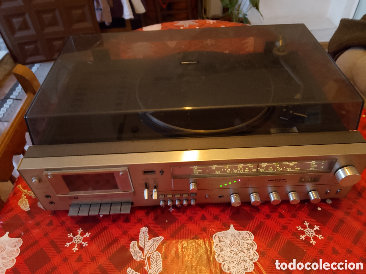 Vintage: Compacto Vanguard-Hitachi EDT-170 - Foto 23