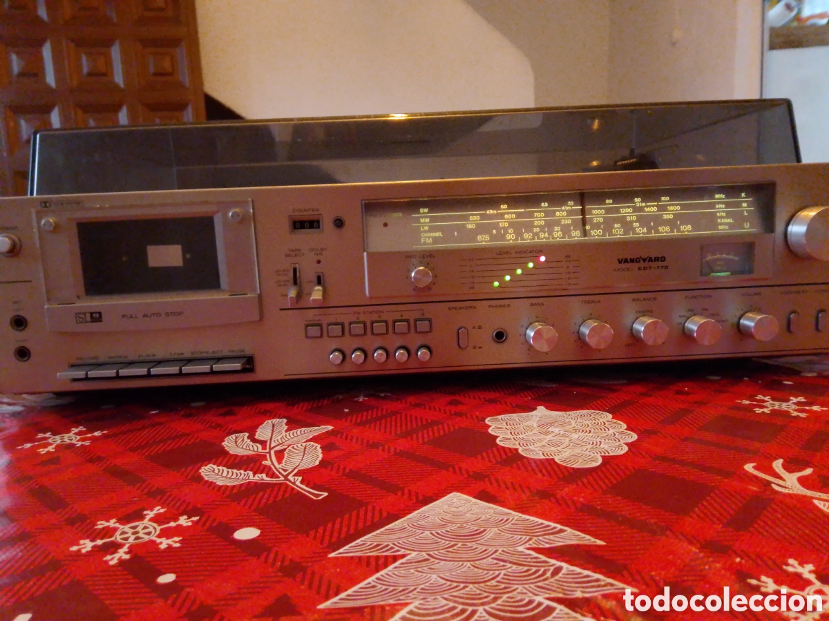 Vintage: Compacto Vanguard-Hitachi EDT-170 - Foto 24