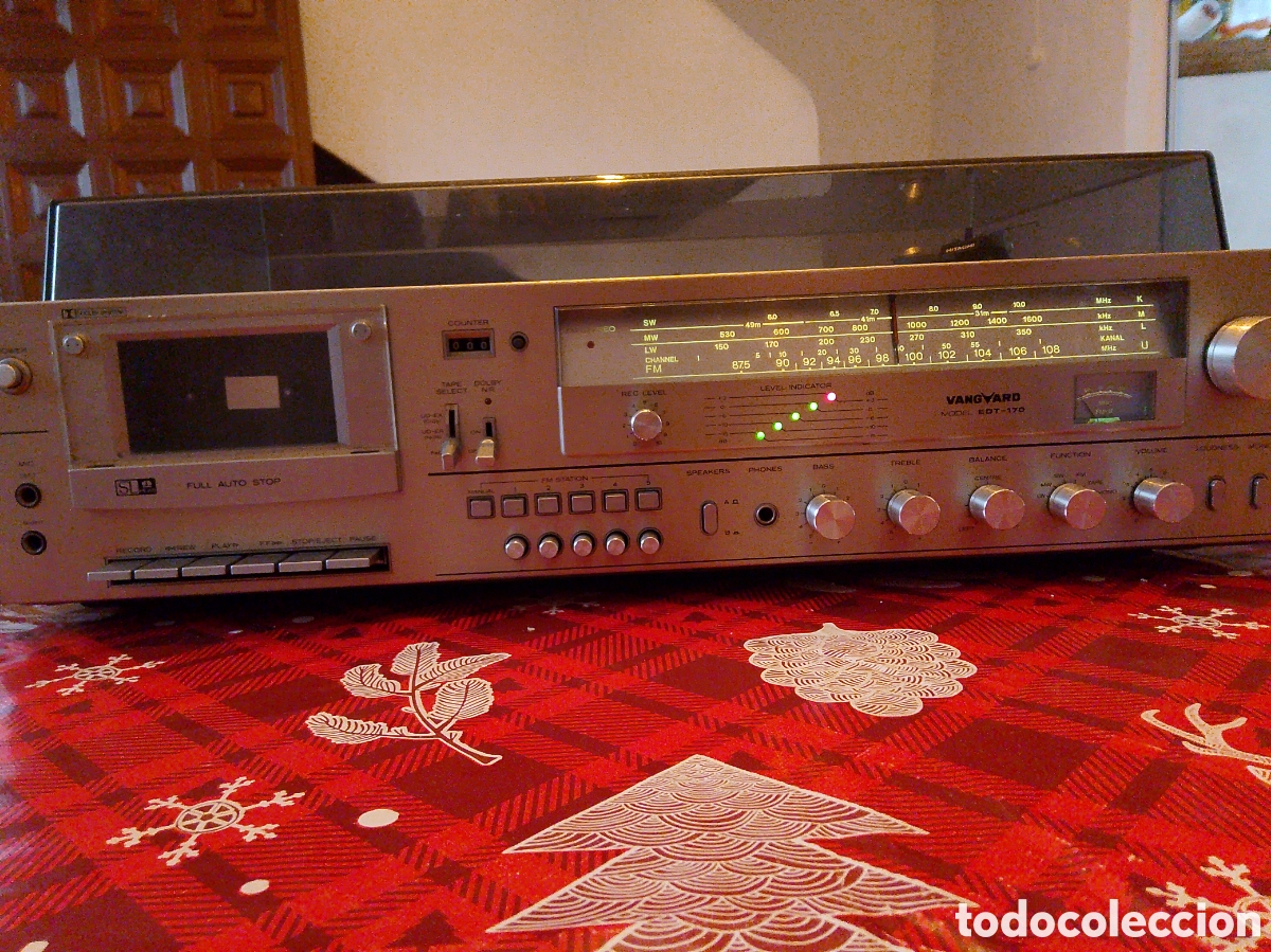 Vintage: Compacto Vanguard-Hitachi EDT-170 - Foto 1
