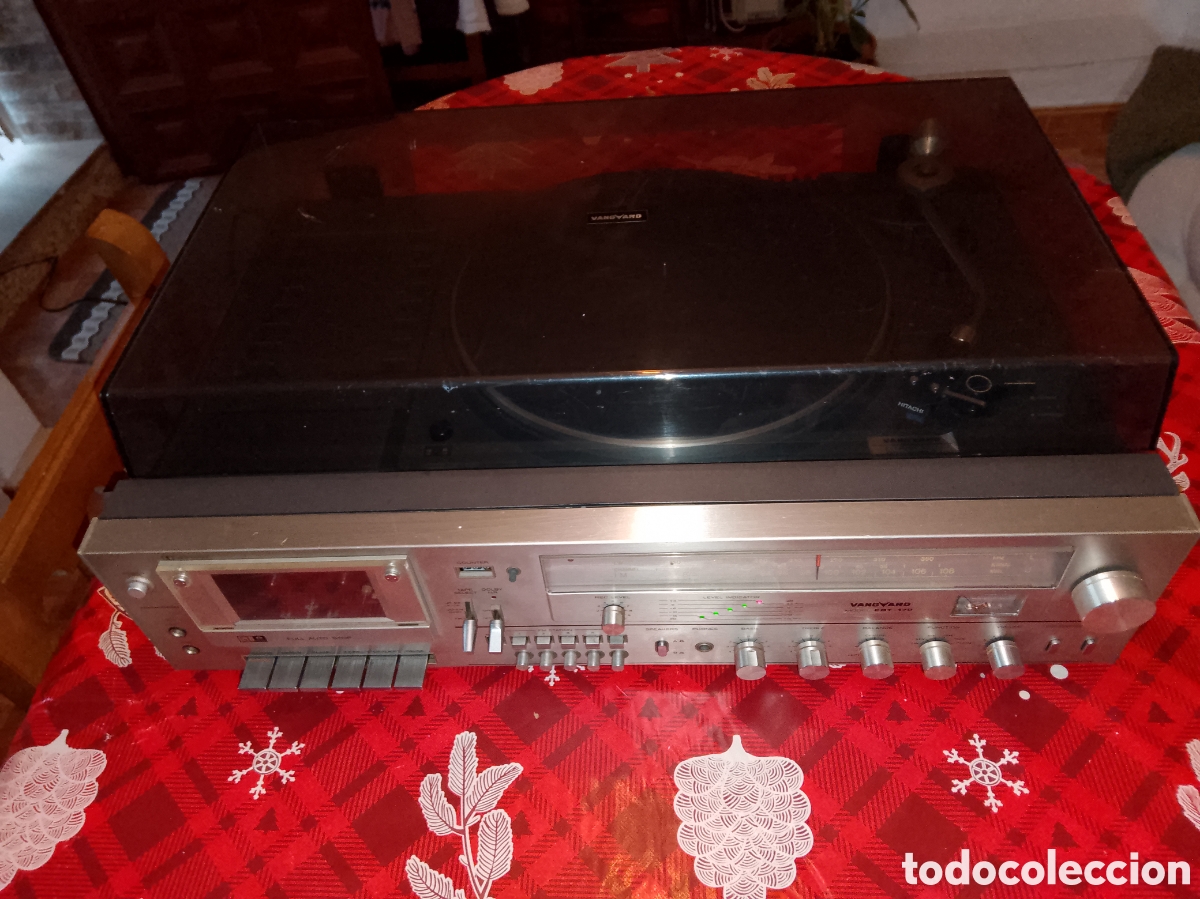 Vintage: Compacto Vanguard-Hitachi EDT-170 - Foto 25