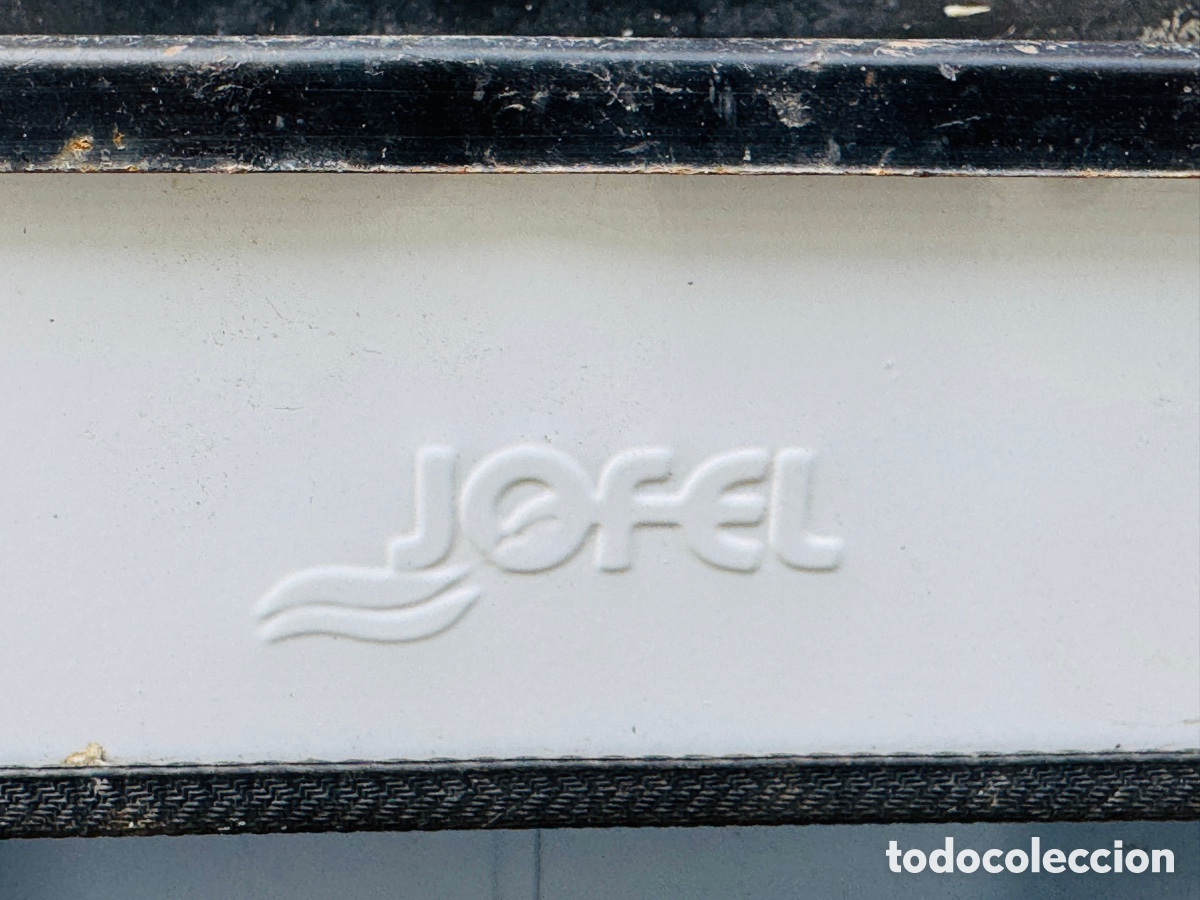 Vintage: cenicero papelera rectangular de la marca Jofel - Foto 6