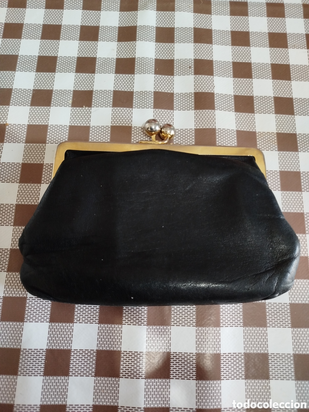 Vintage: Monedero de se&ntilde;ora a&ntilde;os 40 - Foto 1
