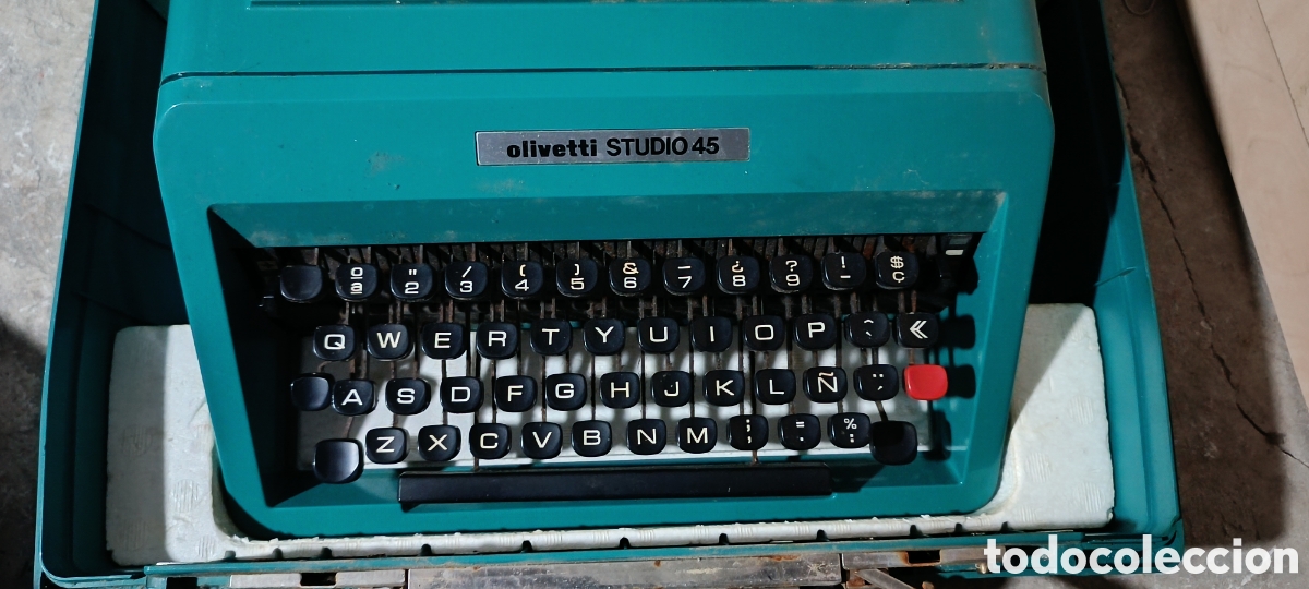 Vintage: Maquina de escribir Olivetti Studio 45 - Foto 1