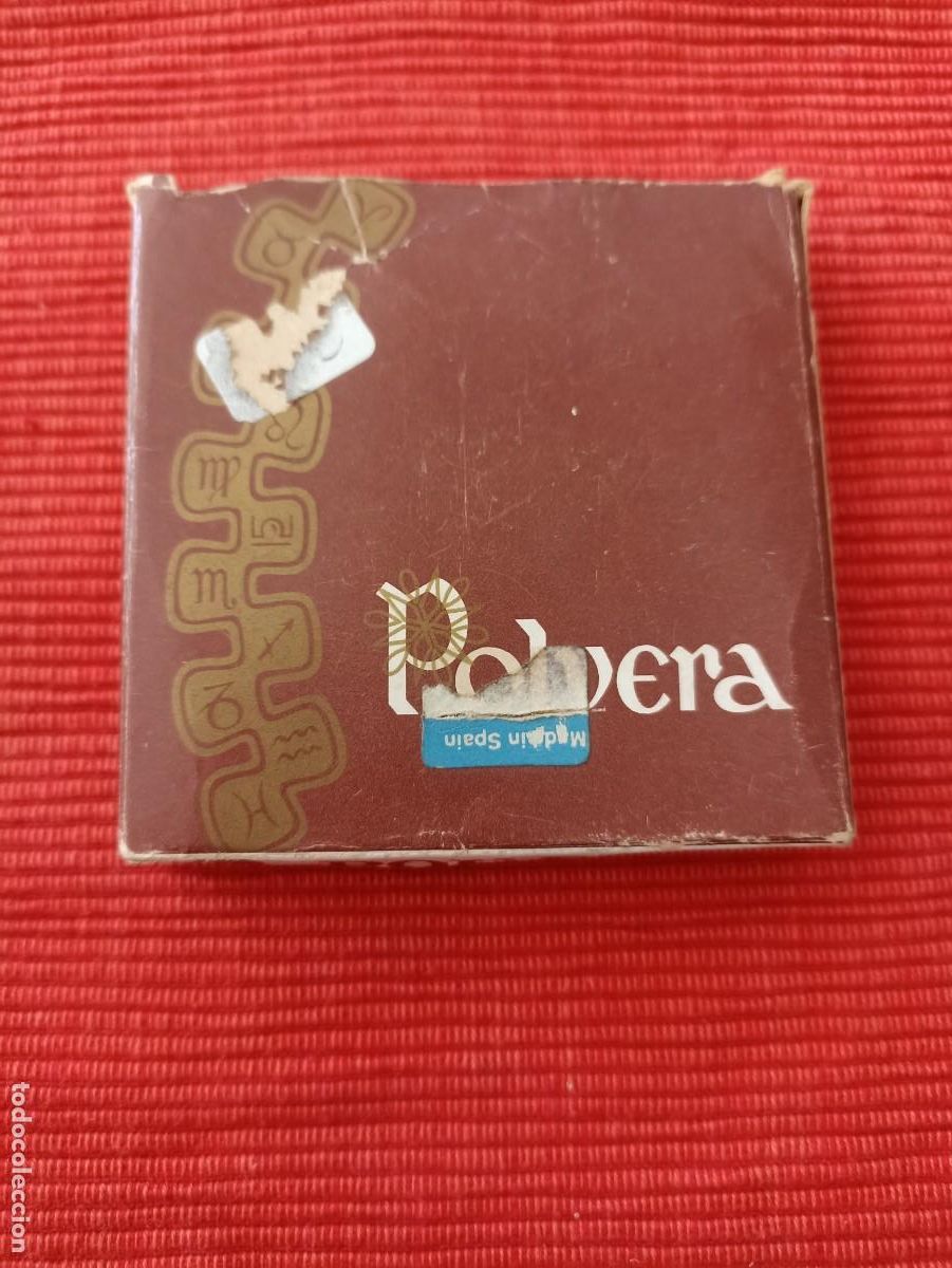 Vintage: Polvera. Decoraci&oacute;n Damasco. Toledo. - Foto 6