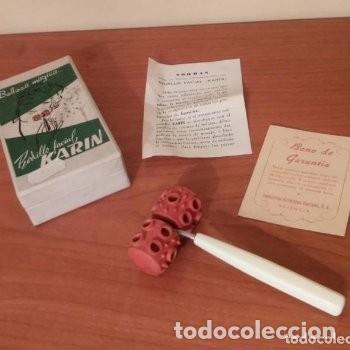 Vintage: RODILLO FACIAL KARIN CON CAJA ORIGINAL