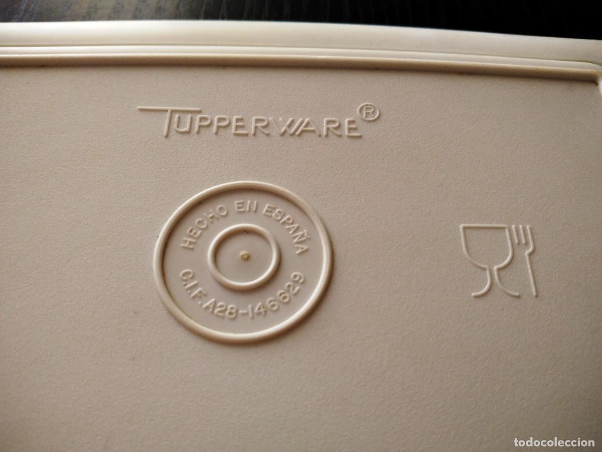 Vintage: TAPA TUPPERWARE ORIGINAL - Foto 2