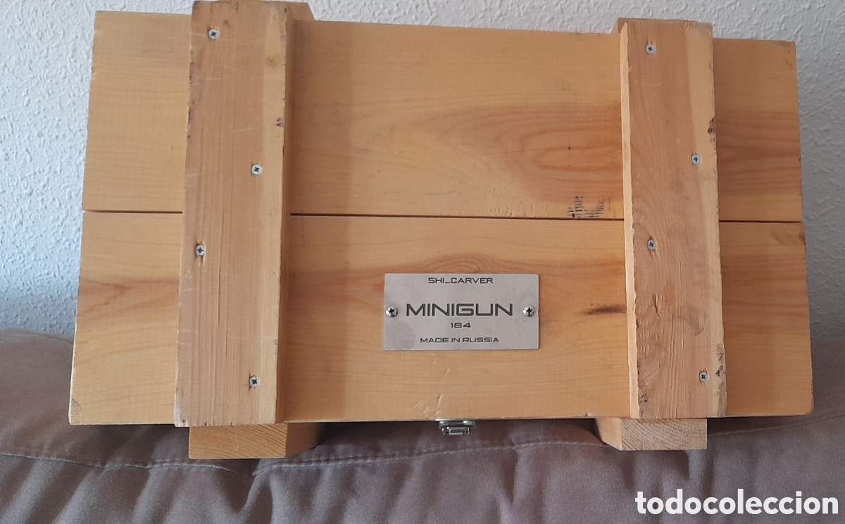 Vintage: Caja de madera para transporte - Foto 2