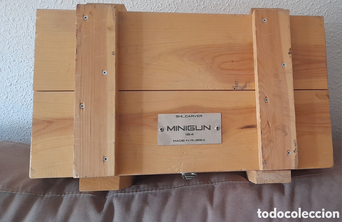 Vintage: Caja de madera para transporte - Foto 3