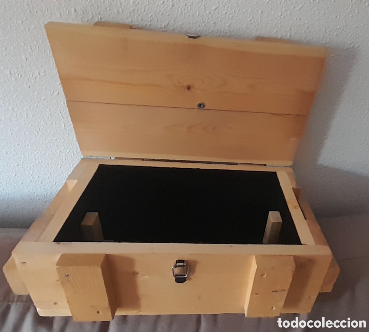 Vintage: Caja de madera para transporte - Foto 6
