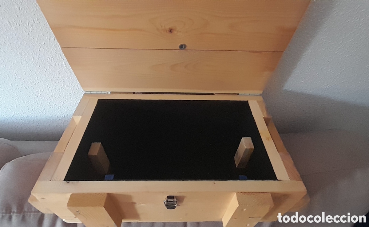 Vintage: Caja de madera para transporte - Foto 7