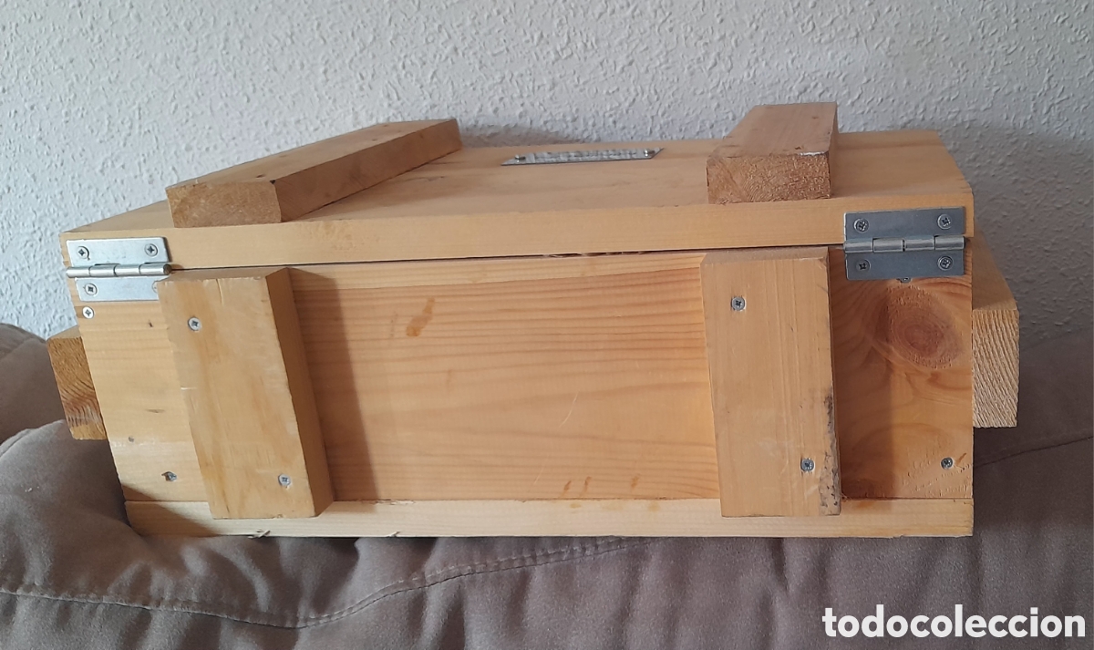 Vintage: Caja de madera para transporte - Foto 10