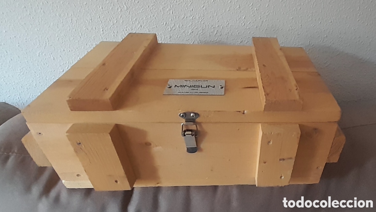 Vintage: Caja de madera para transporte - Foto 1