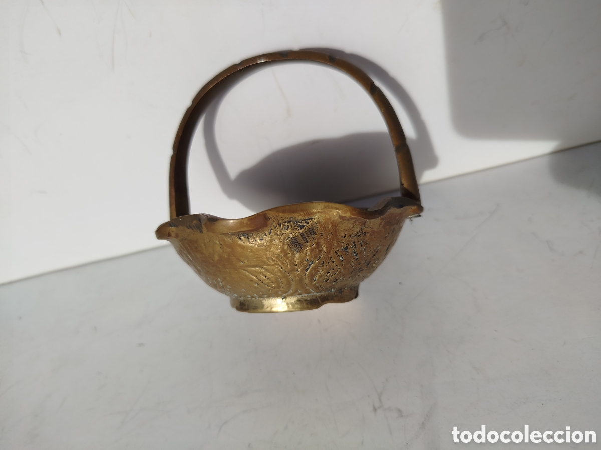 Vintage: Peque&ntilde;a cesta............ - Foto 2