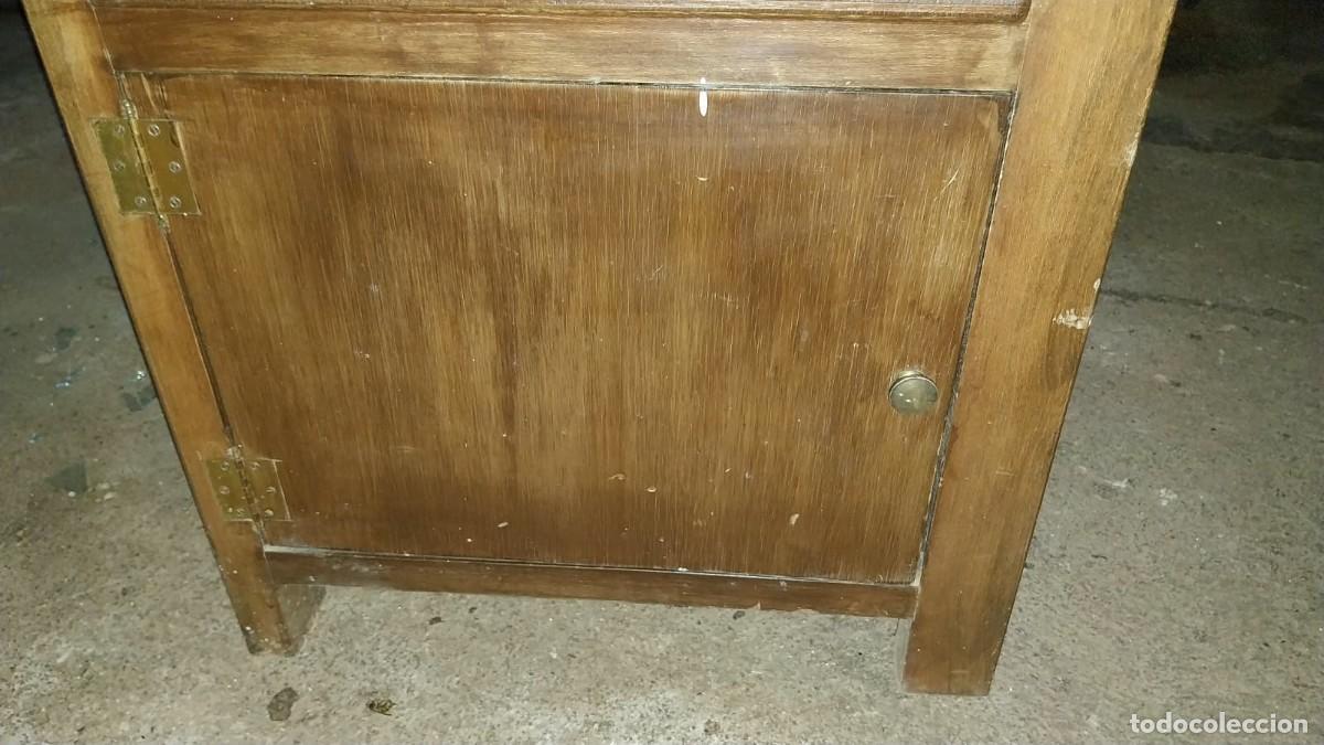 Vintage: Silla de madera para WC - Foto 4