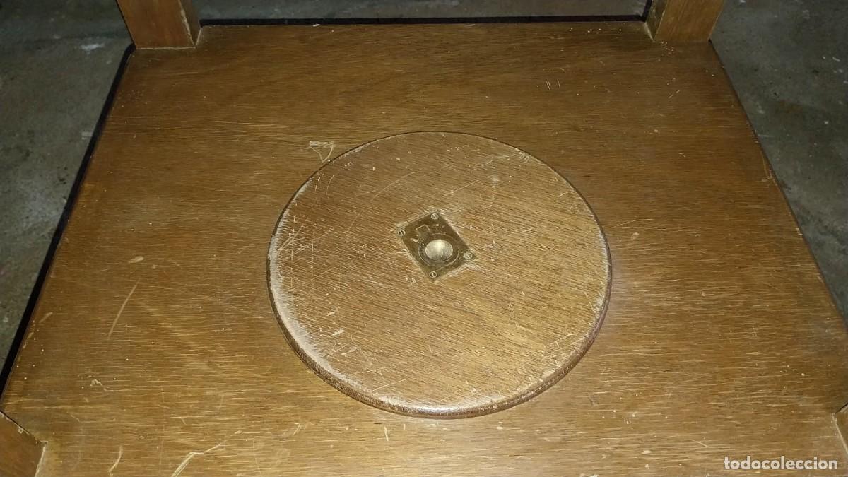 Vintage: Silla de madera para WC - Foto 5