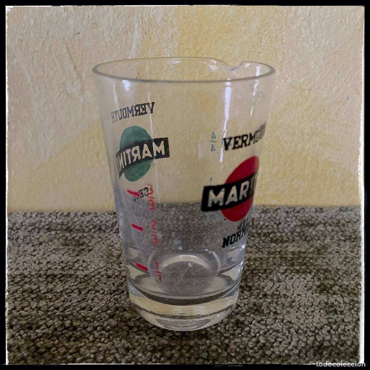 Vintage: Vaso medidor peque&ntilde;o de Martini - Foto 1