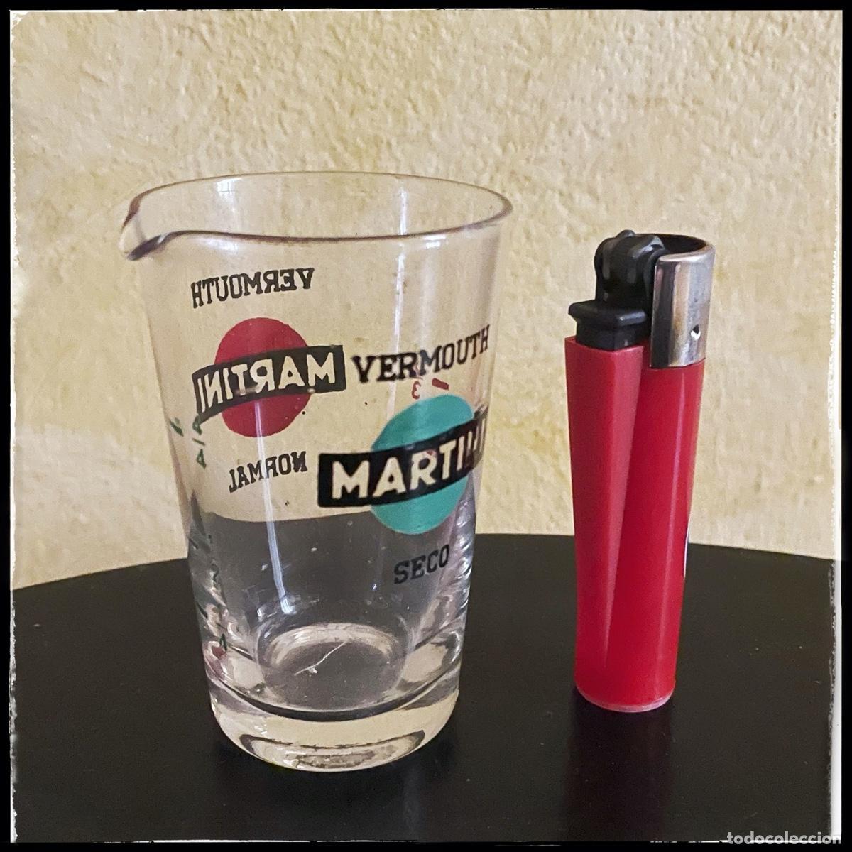 Vintage: Vaso medidor peque&ntilde;o de Martini - Foto 2