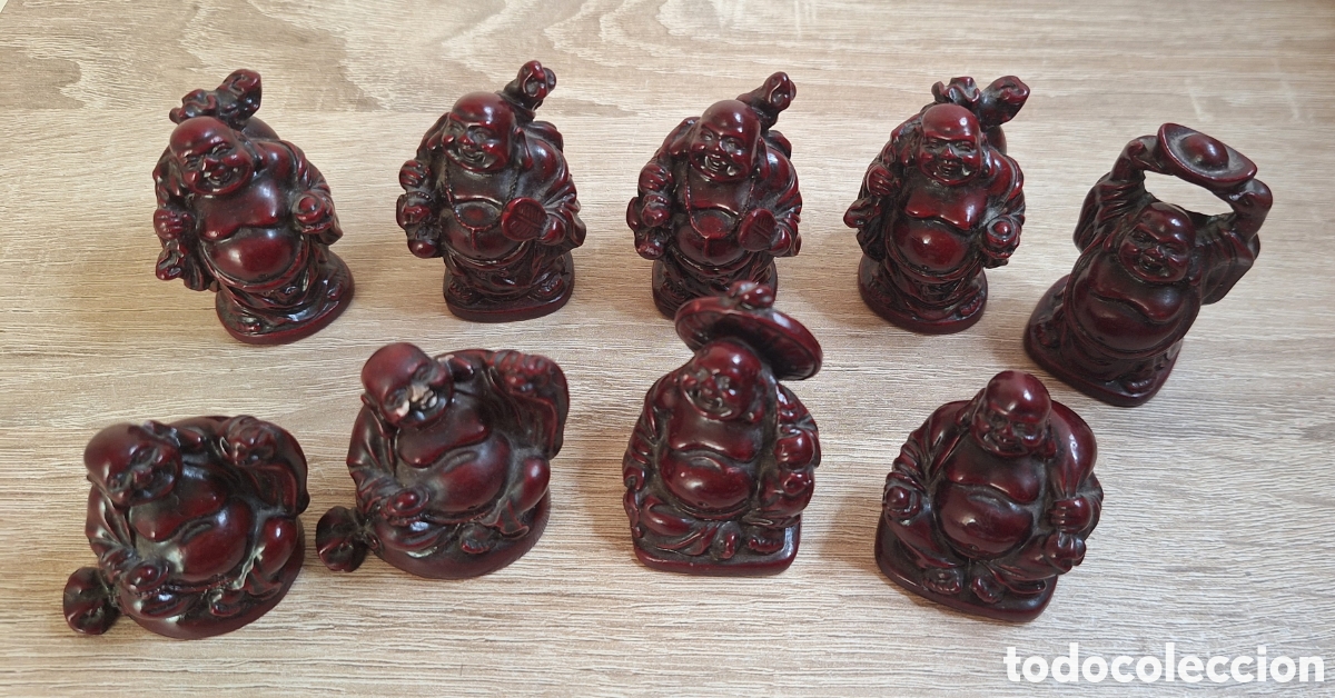 Vintage: Lote Decoraci&oacute;n Figuras de Buda y M&aacute;s - Foto 2