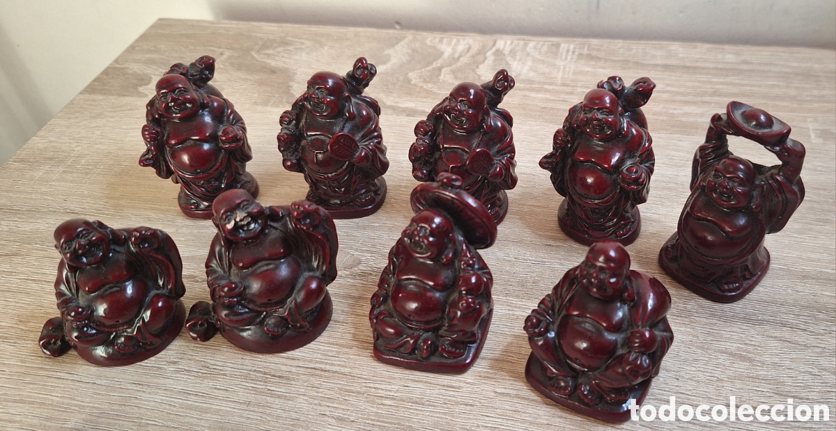 Vintage: Lote Decoraci&oacute;n Figuras de Buda y M&aacute;s - Foto 3