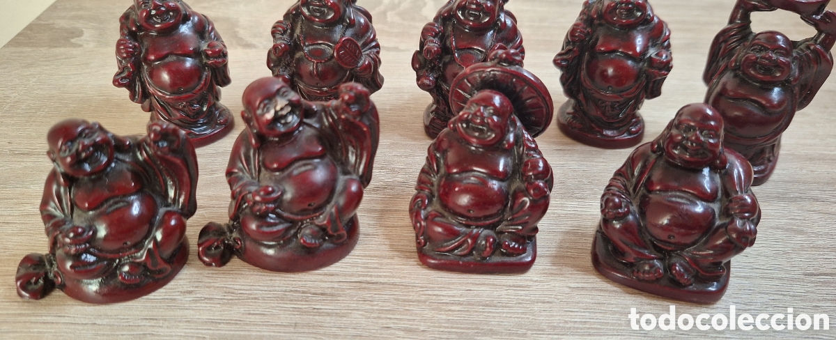 Vintage: Lote Decoraci&oacute;n Figuras de Buda y M&aacute;s - Foto 8