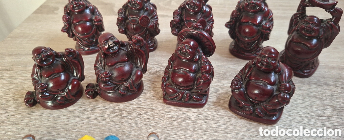 Vintage: Lote Decoraci&oacute;n Figuras de Buda y M&aacute;s - Foto 9
