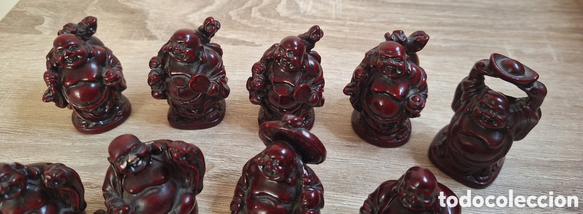 Vintage: Lote Decoraci&oacute;n Figuras de Buda y M&aacute;s - Foto 10
