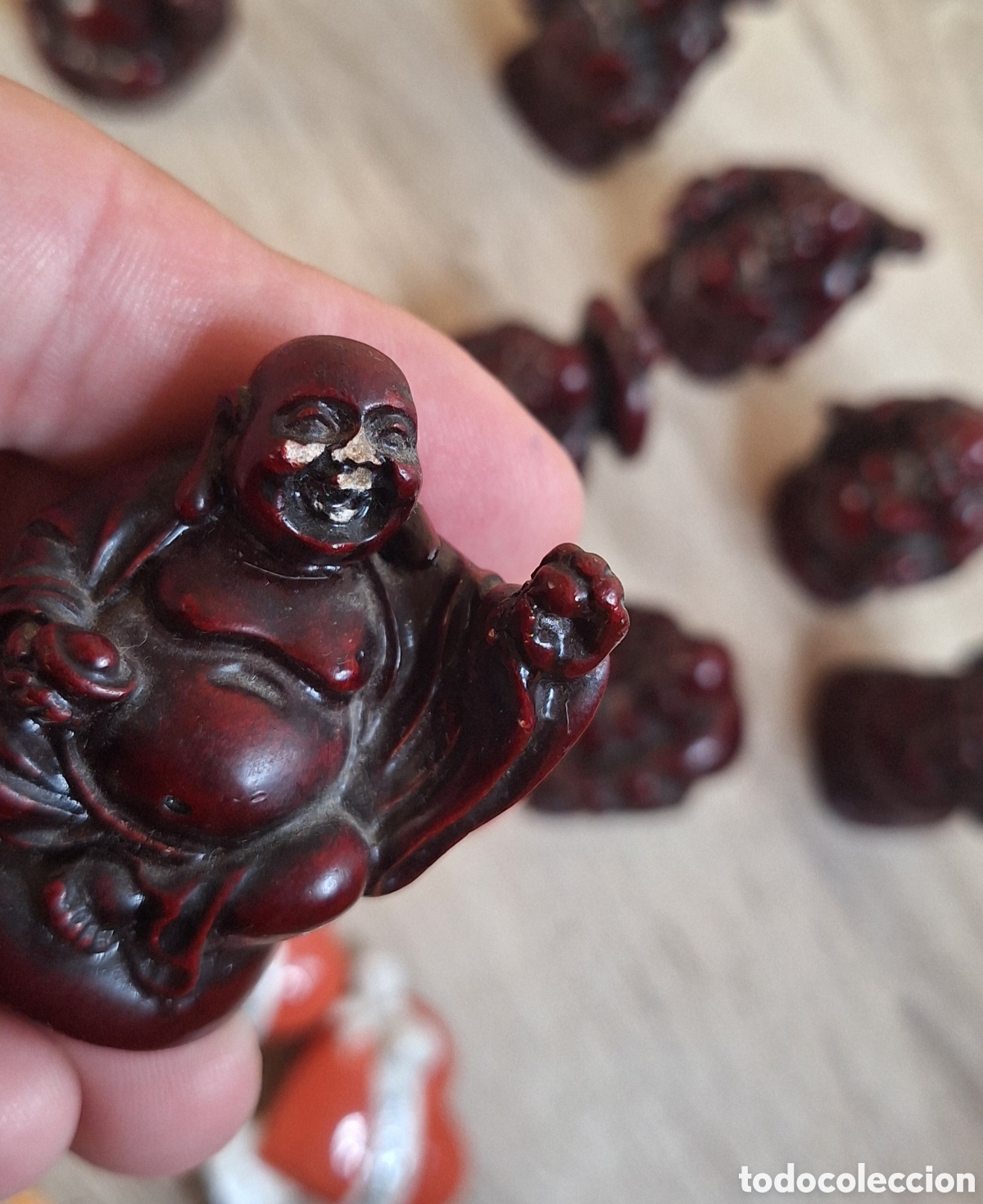 Vintage: Lote Decoraci&oacute;n Figuras de Buda y M&aacute;s - Foto 11