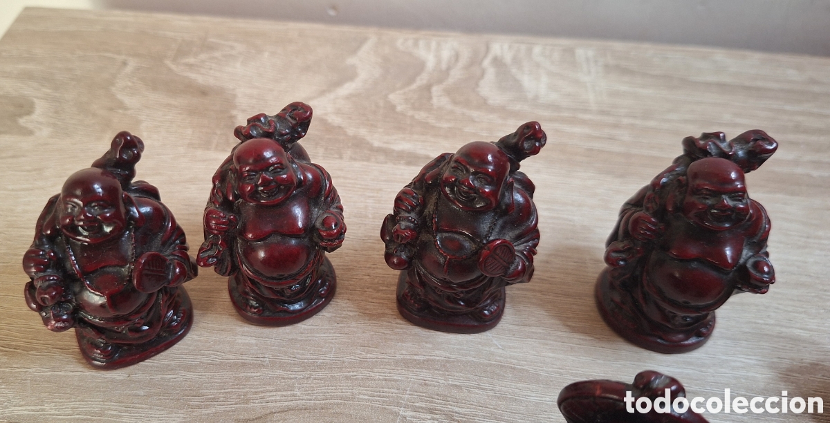 Vintage: Lote Decoraci&oacute;n Figuras de Buda y M&aacute;s - Foto 12
