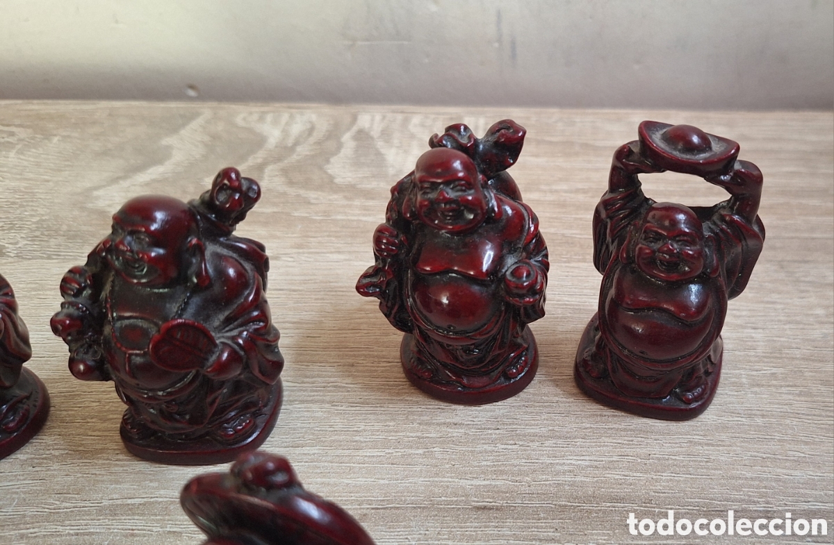 Vintage: Lote Decoraci&oacute;n Figuras de Buda y M&aacute;s - Foto 13