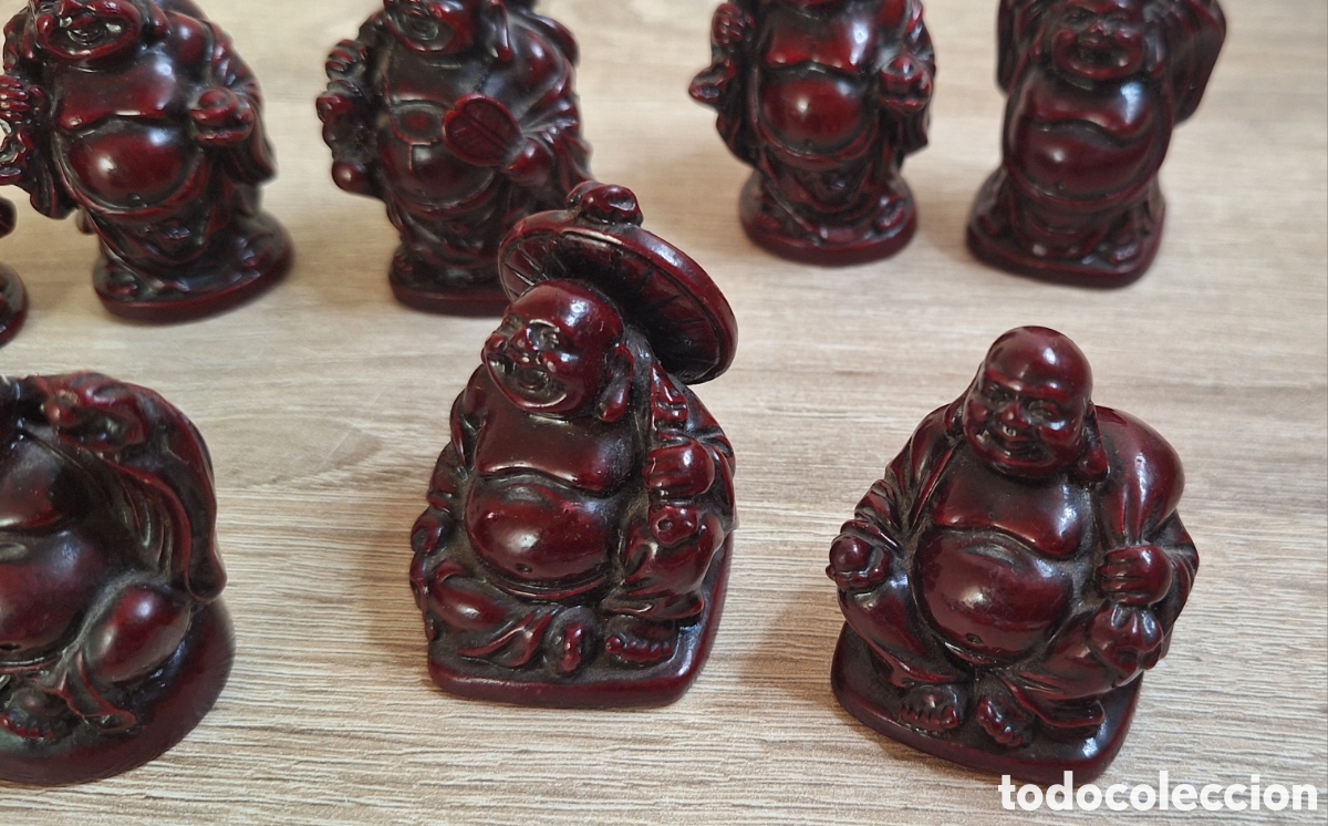 Vintage: Lote Decoraci&oacute;n Figuras de Buda y M&aacute;s - Foto 14