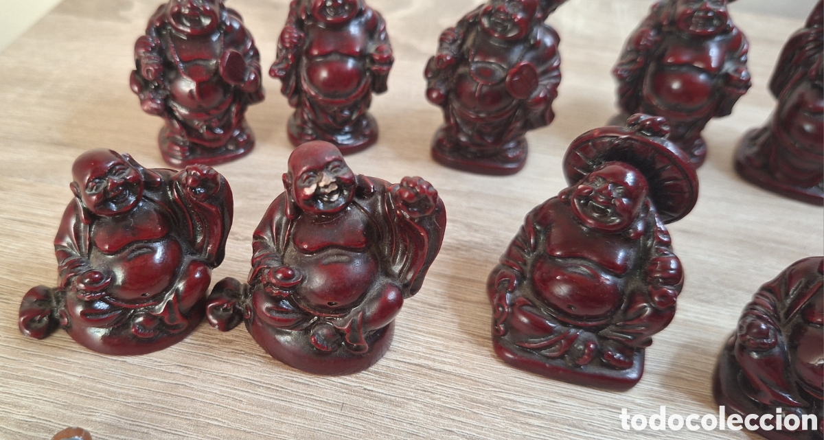 Vintage: Lote Decoraci&oacute;n Figuras de Buda y M&aacute;s - Foto 15