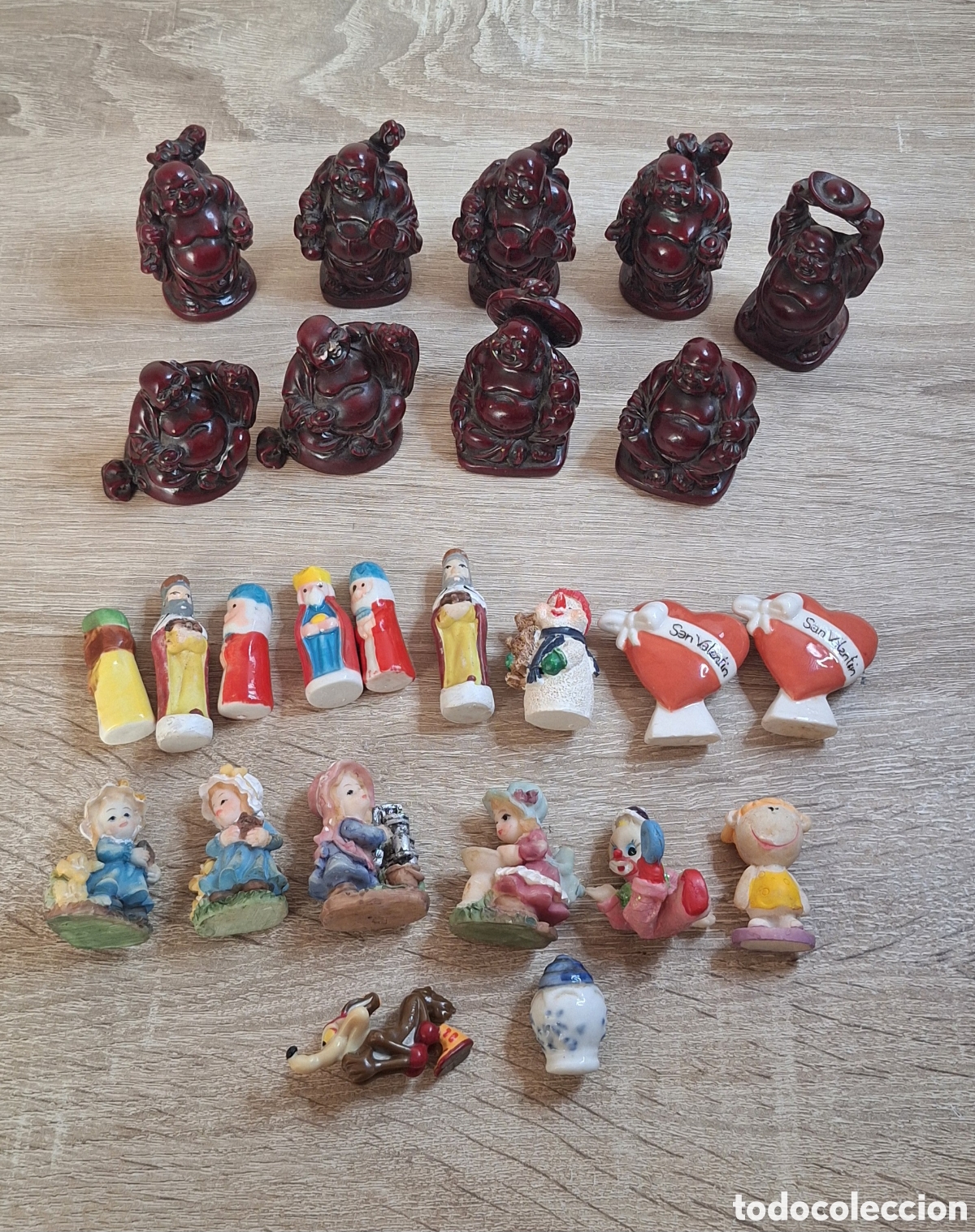 Vintage: Lote Decoraci&oacute;n Figuras de Buda y M&aacute;s - Foto 16