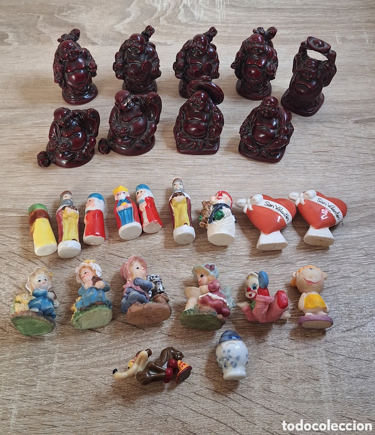 Vintage: Lote Decoraci&oacute;n Figuras de Buda y M&aacute;s - Foto 1