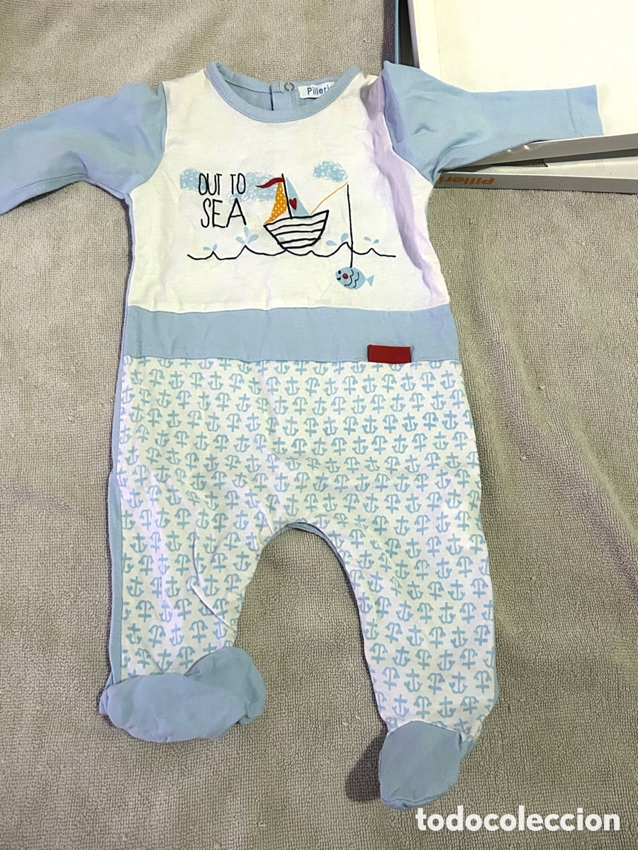 Vintage: Pelele beb&eacute; 3 meses piller&iacute;as - Foto 2