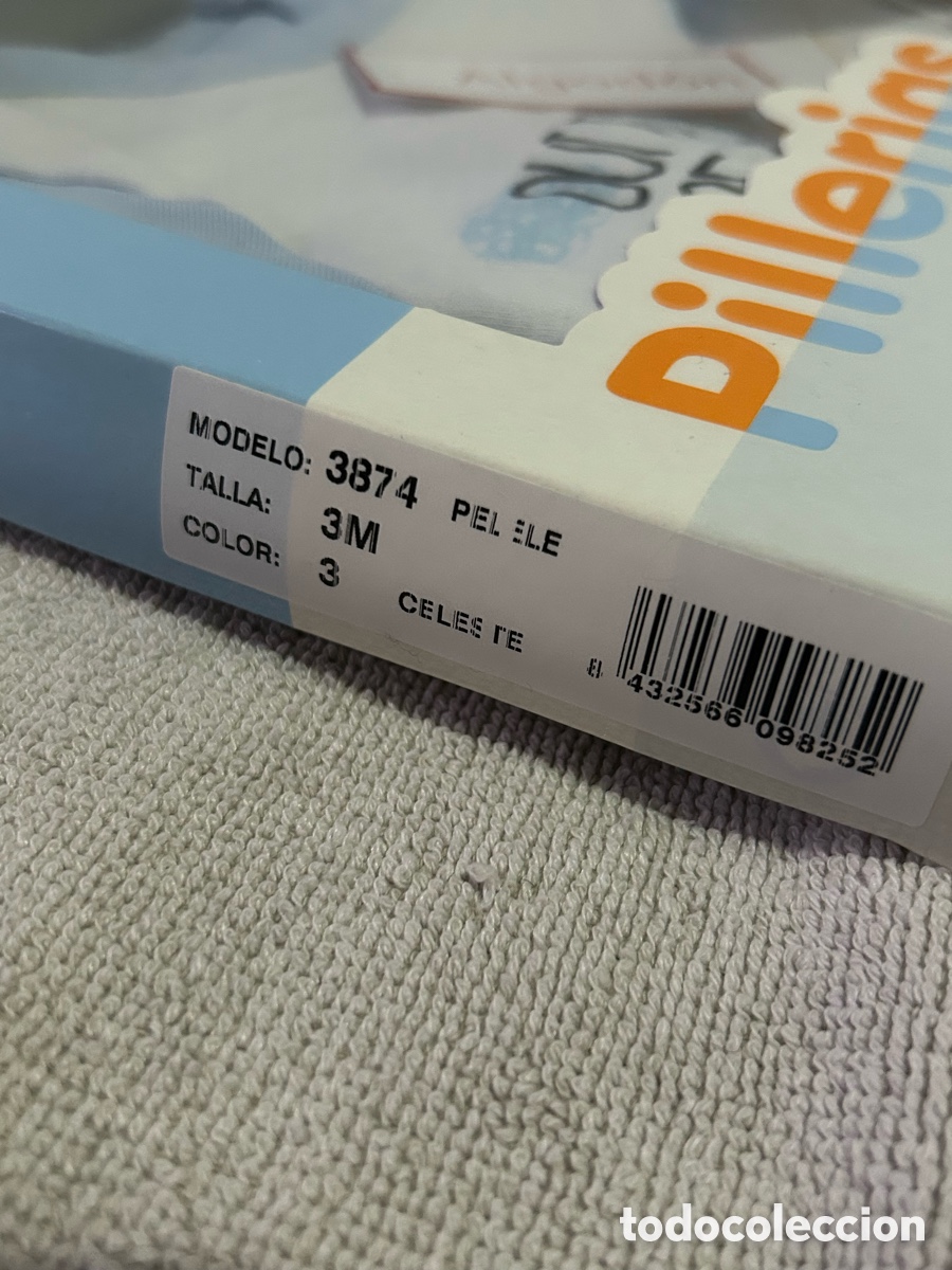 Vintage: Pelele beb&eacute; 3 meses piller&iacute;as - Foto 4