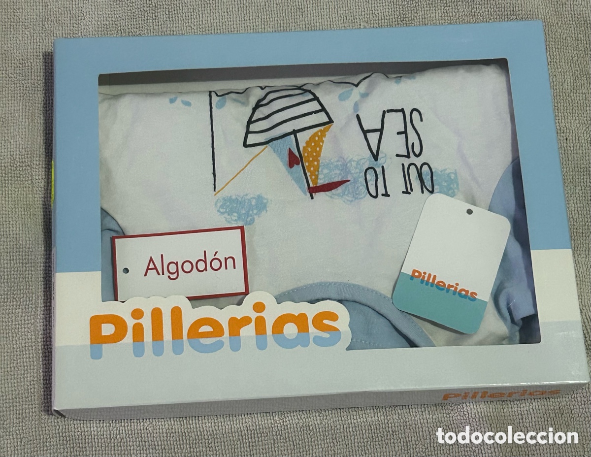 Vintage: Pelele beb&eacute; 3 meses piller&iacute;as - Foto 1