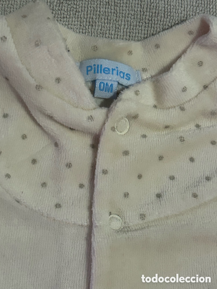 Vintage: Pelele beb&eacute; 1 mes piller&iacute;as - Foto 4