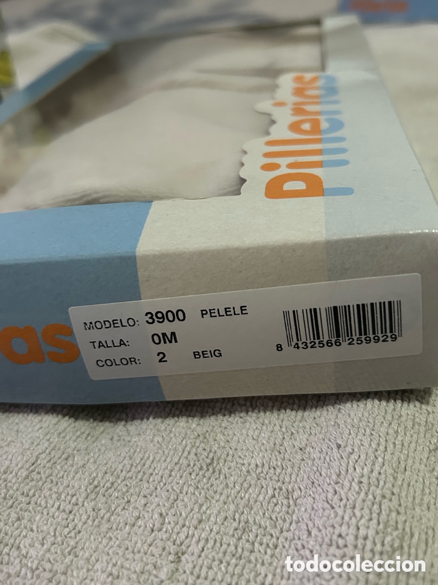 Vintage: Pelele beb&eacute; 1 mes piller&iacute;as - Foto 6