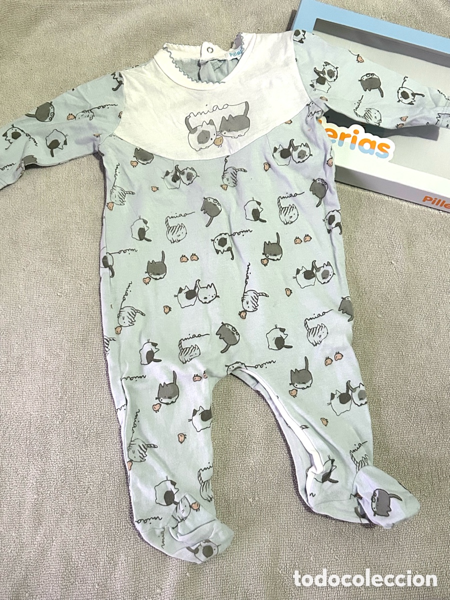 Vintage: Pelele beb&eacute; 3 meses piller&iacute;as - Foto 2