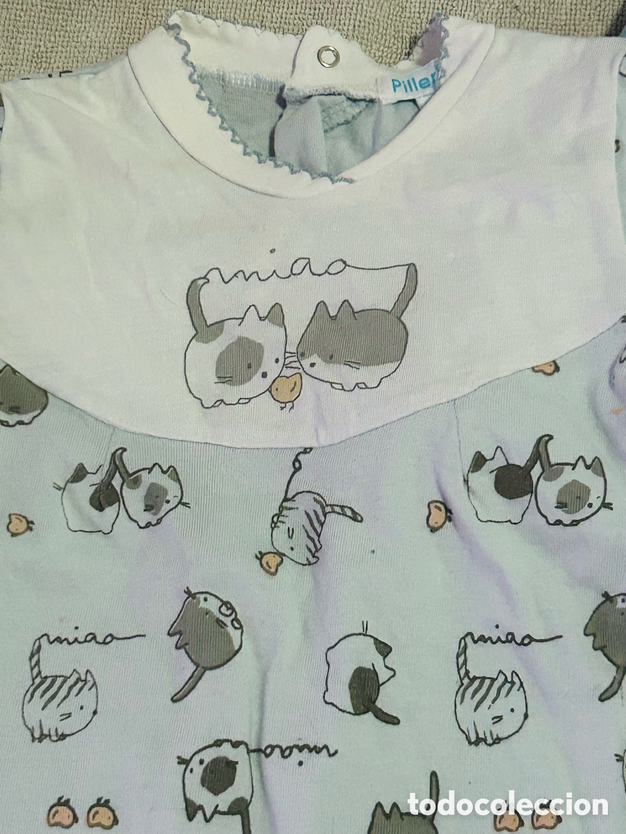 Vintage: Pelele beb&eacute; 3 meses piller&iacute;as - Foto 3