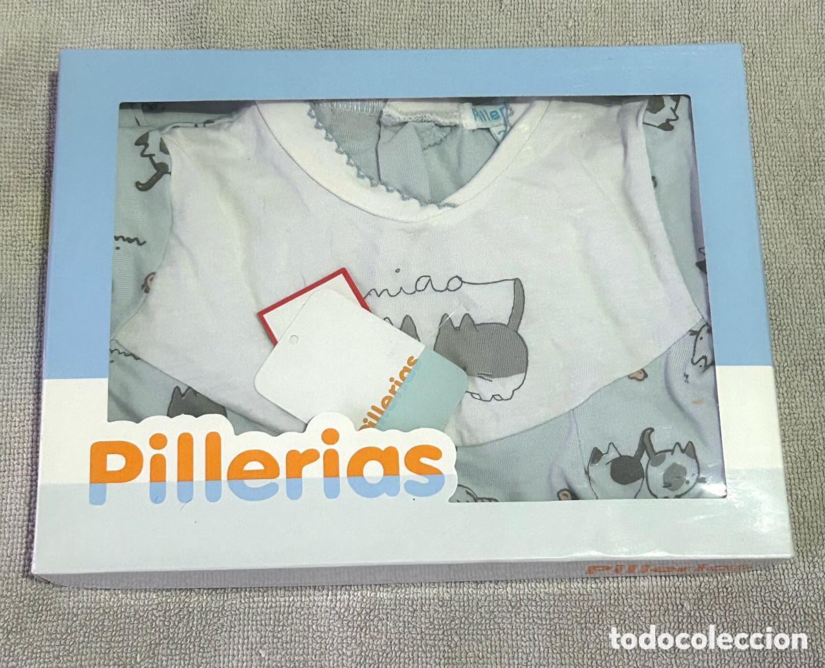 Vintage: Pelele beb&eacute; 3 meses piller&iacute;as - Foto 1