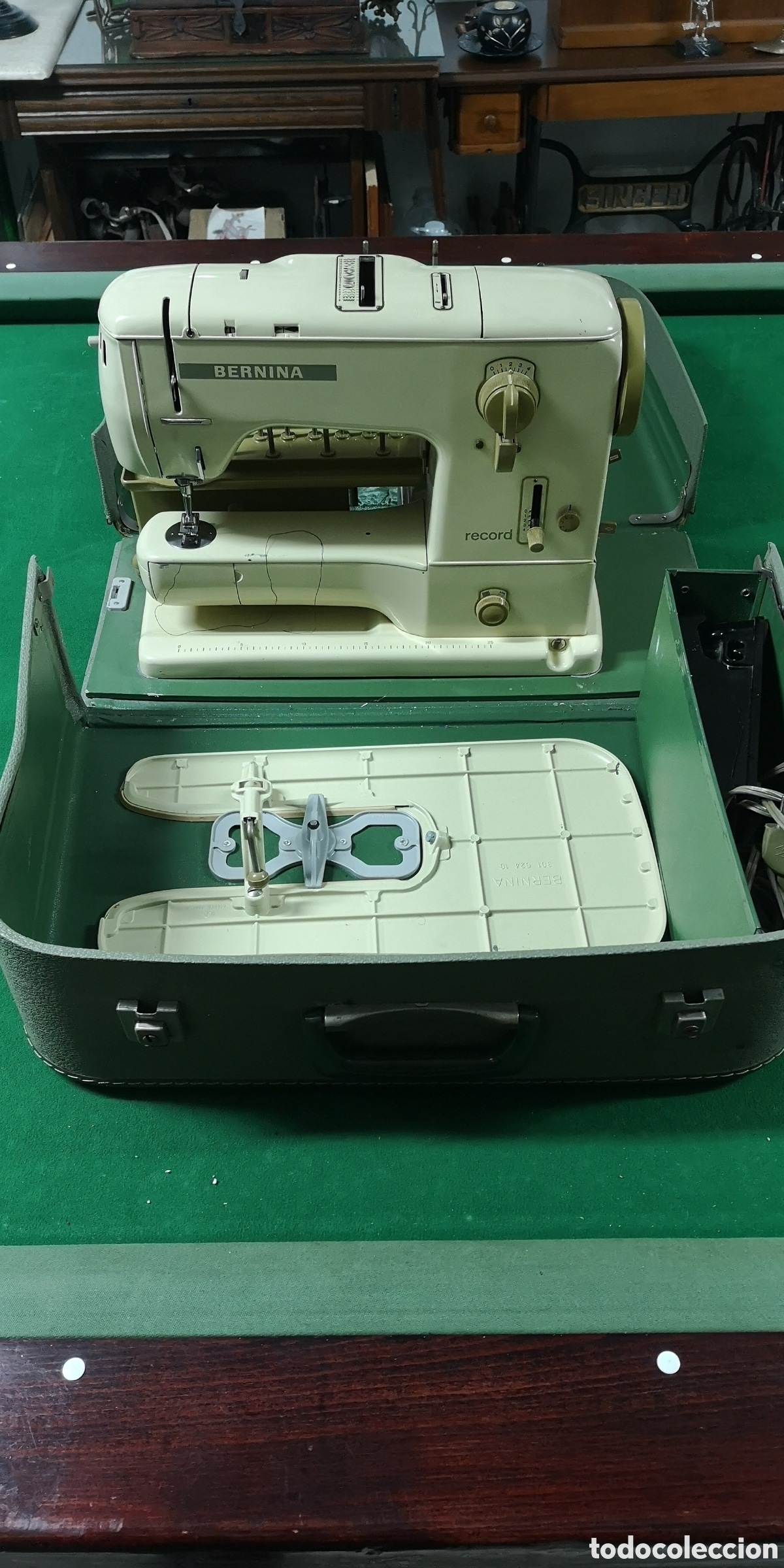 Vintage: Maquina de coser Bernina - Foto 2