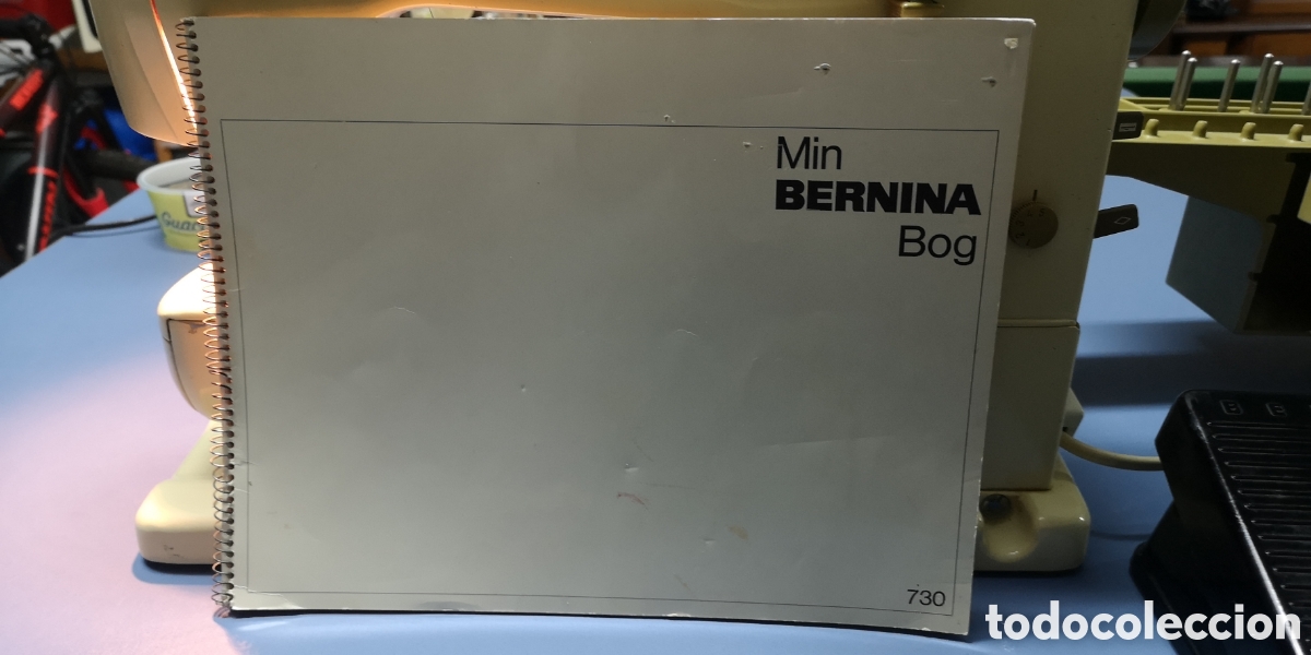 Vintage: Maquina de coser Bernina - Foto 5
