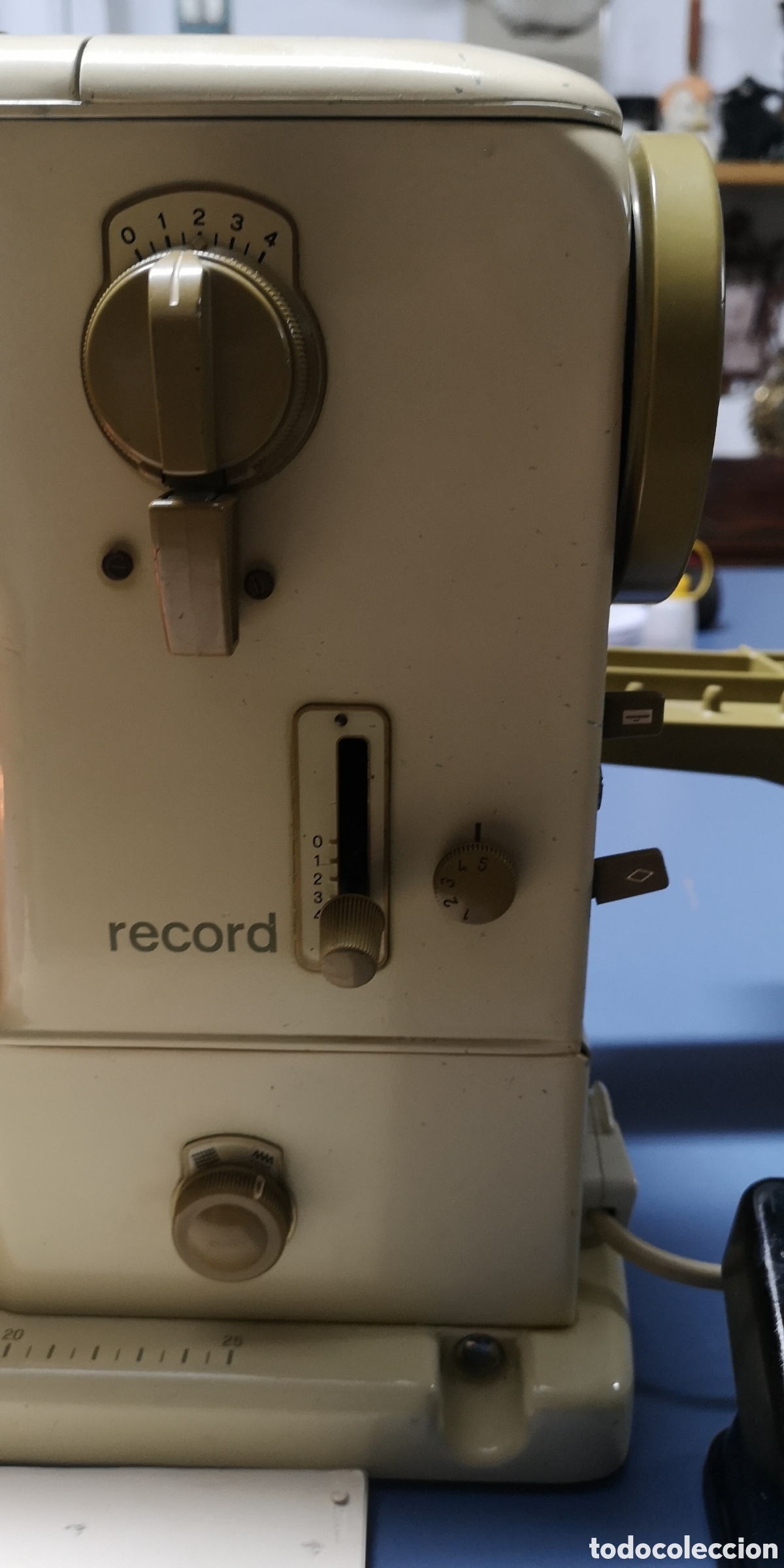 Vintage: Maquina de coser Bernina - Foto 6
