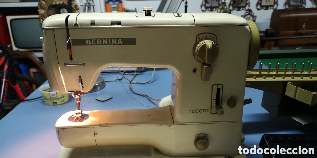 Vintage: Maquina de coser Bernina - Foto 8