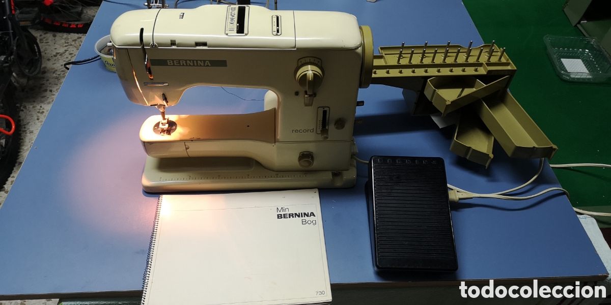 Vintage: Maquina de coser Bernina - Foto 9