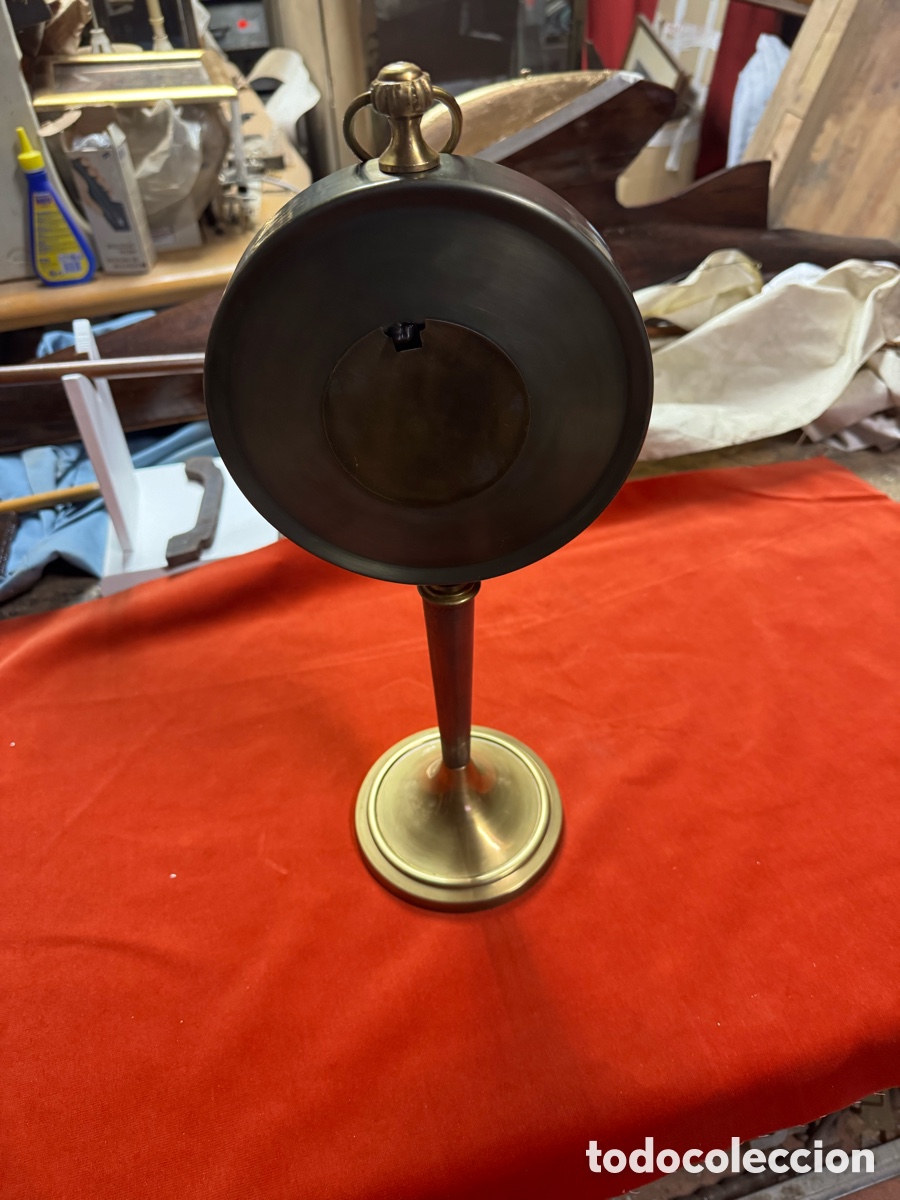 Vintage: Decorativo reloj de mesa - Foto 4