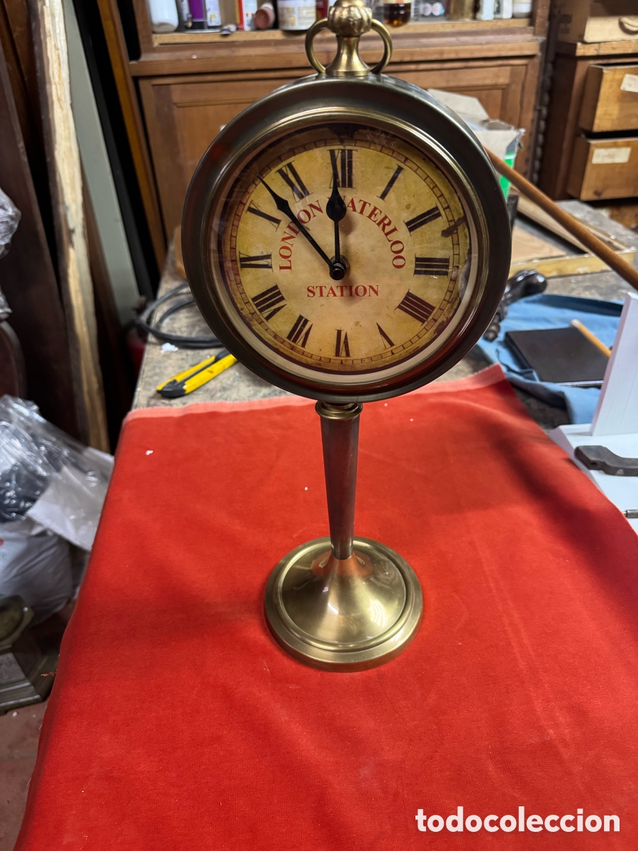 Vintage: Decorativo reloj de mesa - Foto 5